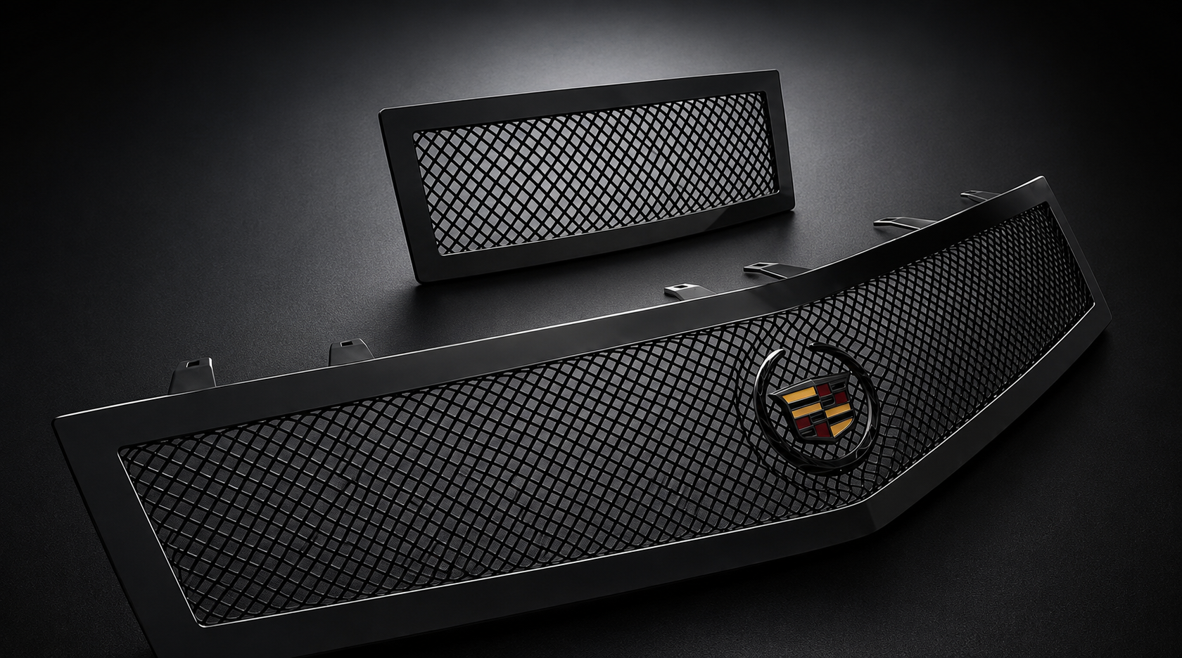 Grille installation detail